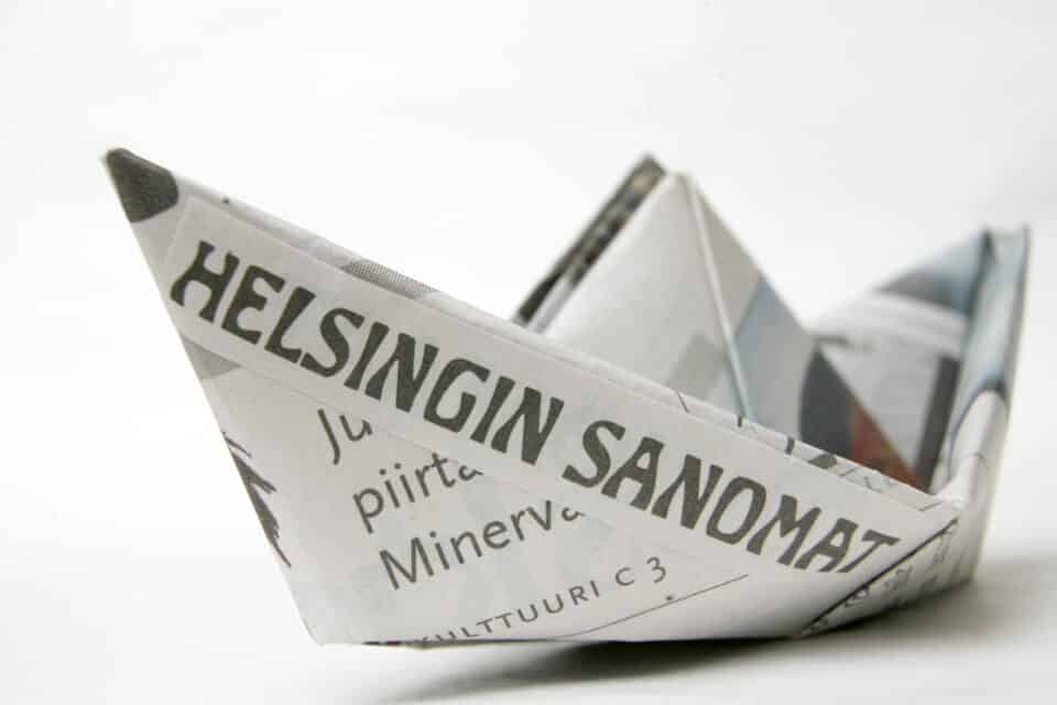 Helsingin Sanomat.