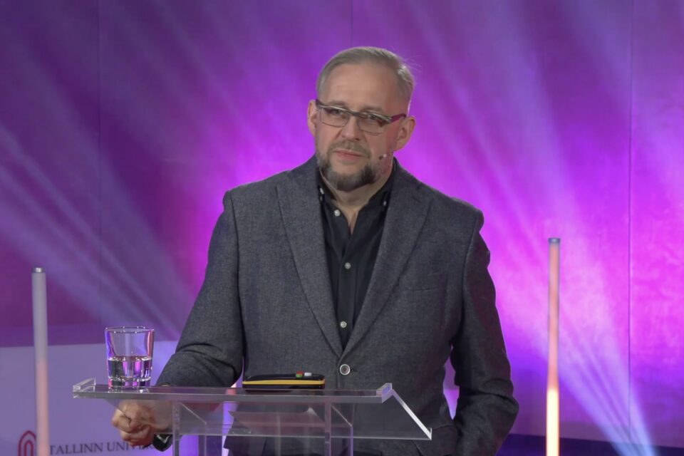 ERRi uudiste- ja sporditoimetuse juht Anvar Samost.