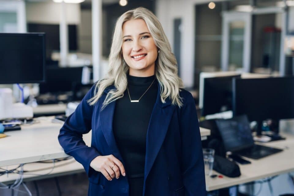 Samsung Eesti kommunikatsioonijuht Saskia Kivi.