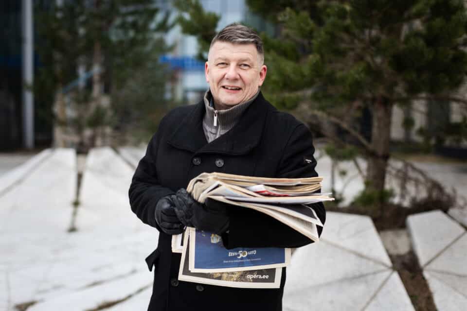 Meediaettevõtete Liidu tegevjuht Väino Koorberg.