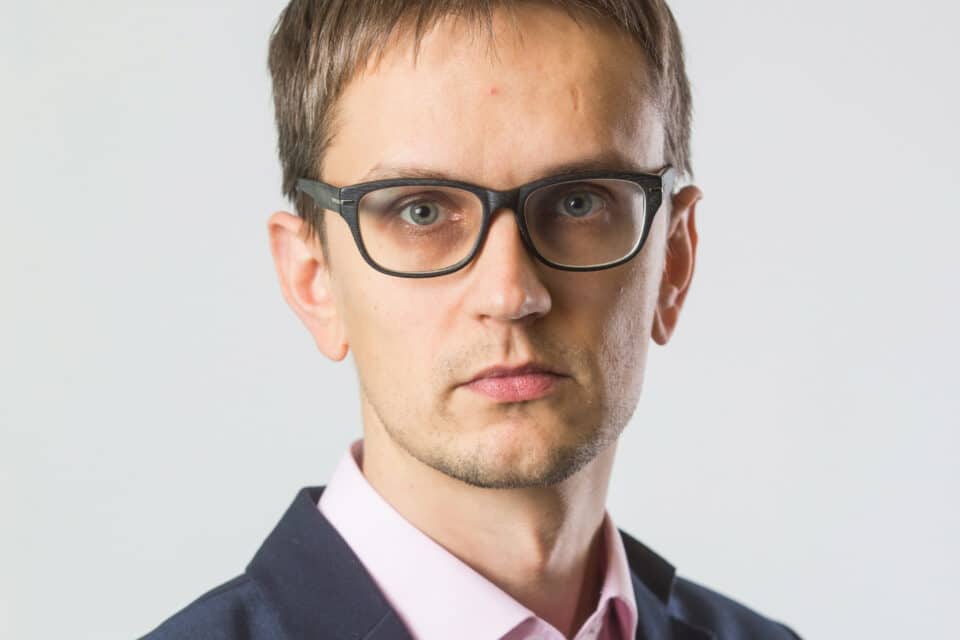 Geeniuse peatoimetaja Kuldar Kullasepp.