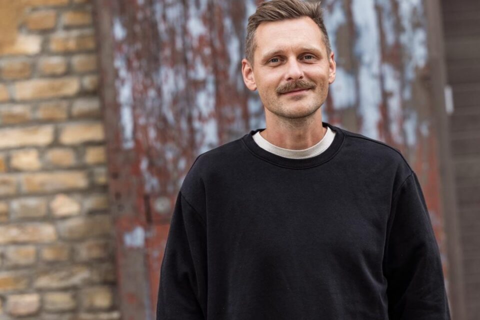 Loovjuht ja LADC president Kaspars Eglītis