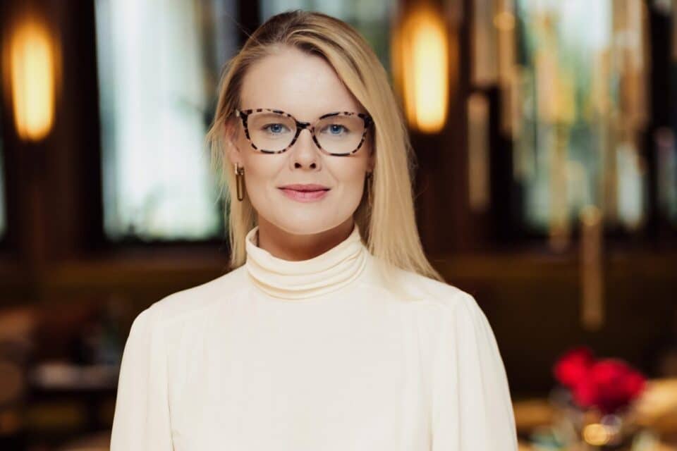 Ekspress Grupi juhatuse esimees Liina Liiv.