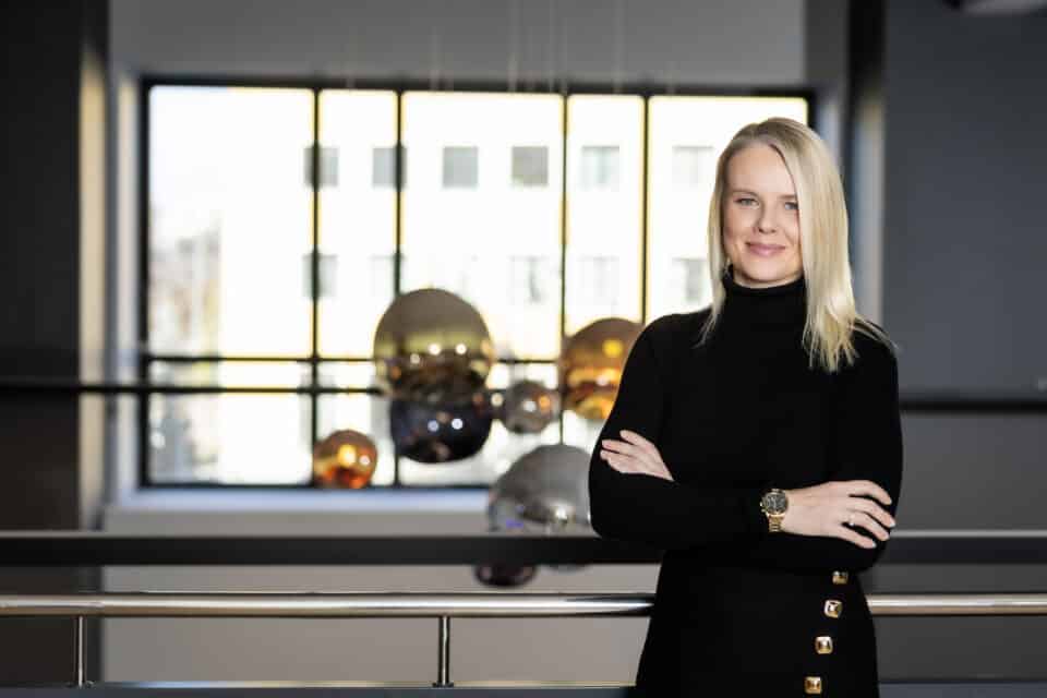 Ekspress Grupi juhatuse esimees Liina Liiv.